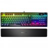 Клавиатура SteelSeries Apex Pro Gamer USB Black (Черная)