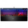 Клавиатура SteelSeries Apex Pro Gamer USB Black (Черная)