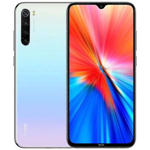 Смартфон Xiaomi Redmi Note 8 2021 4/64Gb Moonlight White (Белый) Global Version