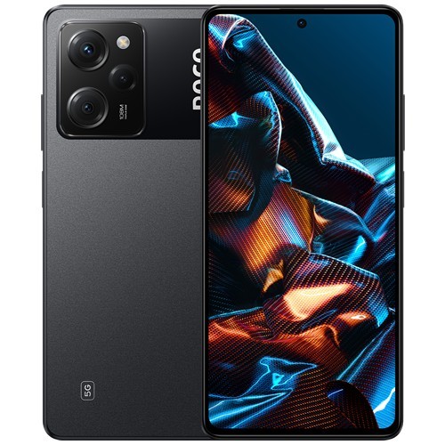Смартфон Poco X5 Pro 5G 8/256Gb Black (Черный) EAC