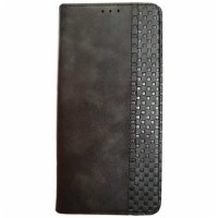Чехол-книжка для Xiaomi Redmi Note 9 Pro Protection Case Black (Черная)