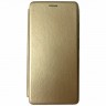 Чехол-книжка STYLISH для Xiaomi Redmi Note 10S Gold (Золотая)