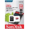 Карта памяти MicroSDXC SanDisk Ultra 128Gb UHS-I (SDSQUA4-128G-GN6MN) EAC