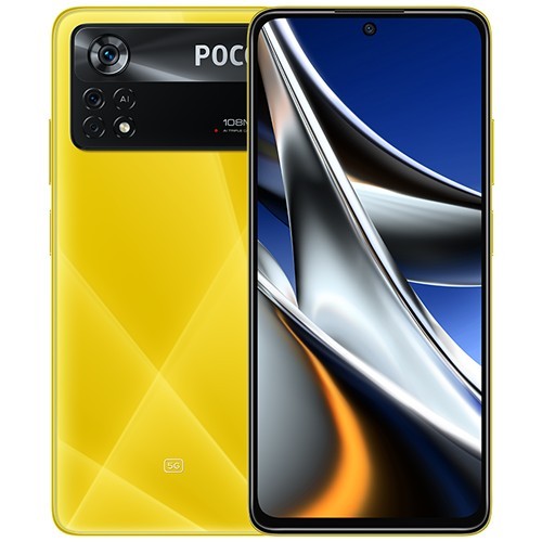 Смартфон Poco X4 Pro 5G 8/256Gb Poco Yellow (Желтый) Global Version