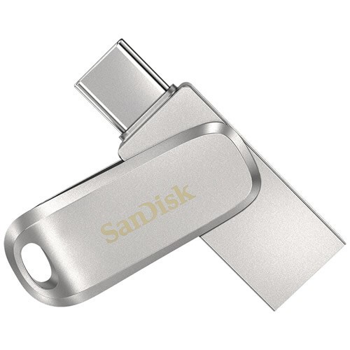 Флеш-накопитель SanDisk Ultra Dual Drive Luxe 512Gb USB 3.1 Gen 1/USB Type-C (SDDDC4-512G-G46)
