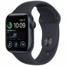 Умные часы Apple Watch Series SE Gen 2 40 мм Midnight Aluminium Case, Midnight Sport Band (M/L)