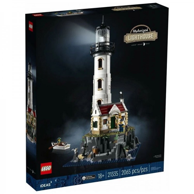 LEGO IDEAS "Моторизованный маяк" 21335
