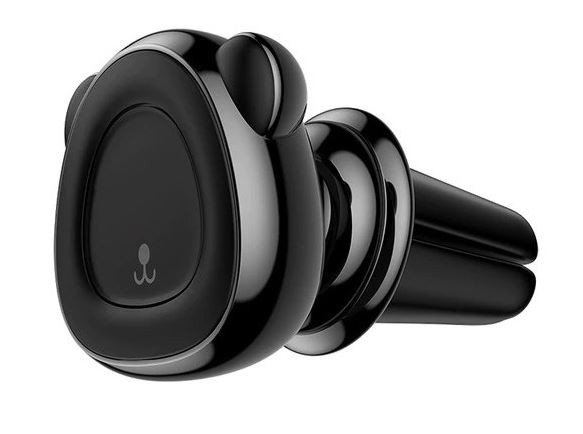 Автомобильный держатель Baseus Bear Magnetic Car Bracket (Black) SUBR-A01