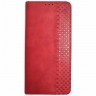 Чехол-книжка для Xiaomi Redmi Note 9 Pro Protection Case Red (Красная)