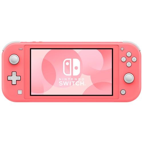 Игровая приставка Nintendo Switch Lite Coral (Коралловый) EAC