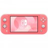 Игровая приставка Nintendo Switch Lite Coral (Коралловый) EAC