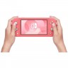 Игровая приставка Nintendo Switch Lite Coral (Коралловый) EAC