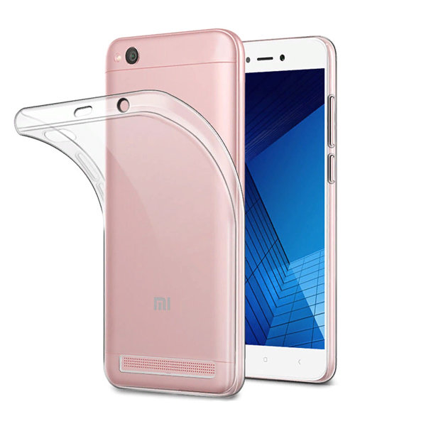 Чехол-накладка для Xiaomi Redmi 5A прозрачный силиконовый 