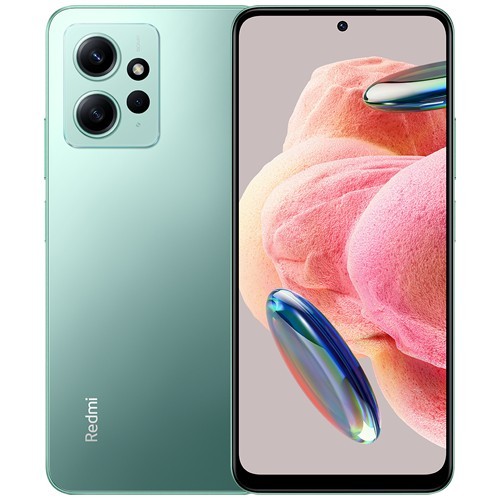 Смартфон Xiaomi Redmi Note 12 4G 8/256Gb Mint Green (Зеленый) Global Version