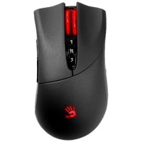 Беспроводная мышь A4Tech Bloody R3 Metal Feet USB оптическая Black (Черная)