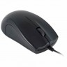 Проводная мышь Oklick 185M USB оптическая Black (Черная)