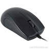 Проводная мышь Oklick 185M USB оптическая Black (Черная)