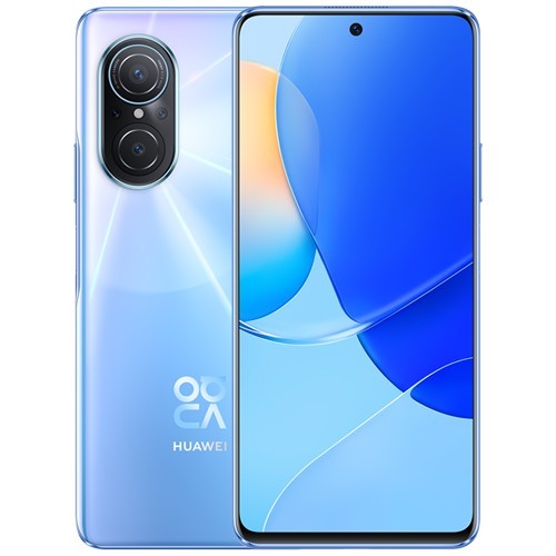 Смартфон Huawei Nova 9 SE 8/128Gb Blue Crystal (Голубой) EAC