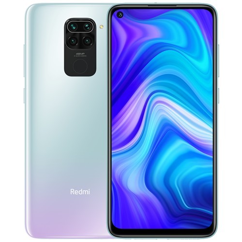 Смартфон Xiaomi Redmi Note 9 3/64Gb (NFC) White (Белый) Global Version