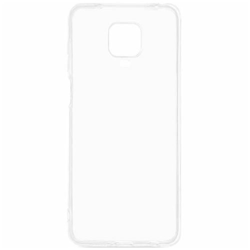 Силиконовая накладка для Xiaomi Redmi Note 9S Monarch Clear (Прозрачная)