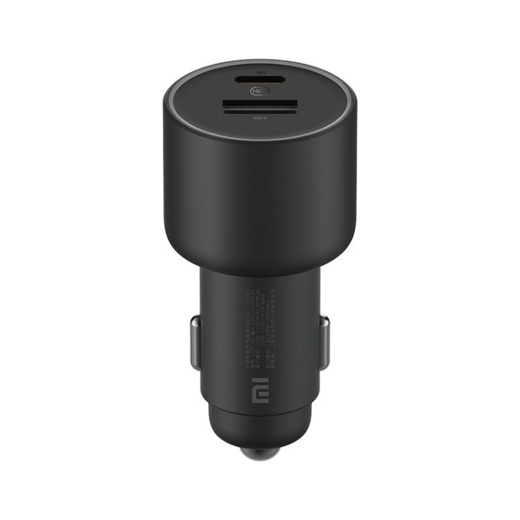 Зарядное устройство Xiaomi Mi Car Charger 100W Black (Черный) CC07ZM
