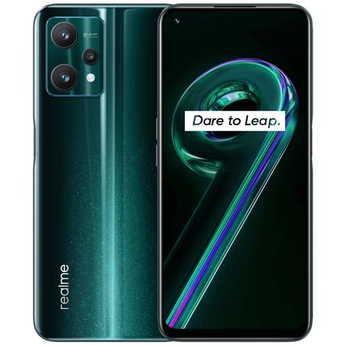 Смартфон Realme 9 Pro 8/128Gb Aurora Green (Зеленый) EAC
