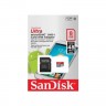 Карта памяти MicroSDHC SanDisk Ultra 8Gb UHS-I (SDSDQUAN-008G-G4A)