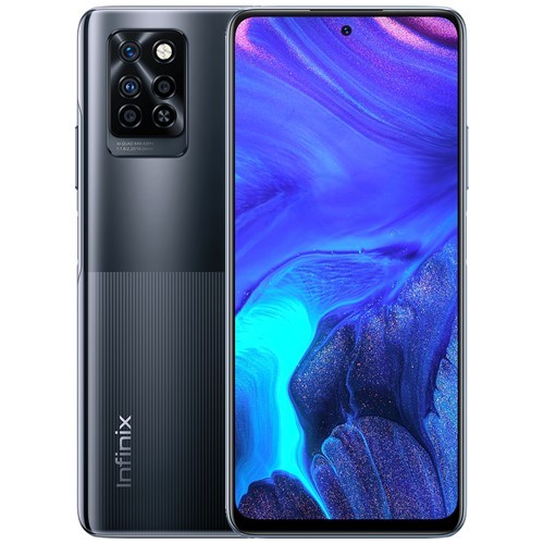 Смартфон Infinix Note 10 Pro 8/128Gb Black (Черный) EAC
