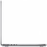 Ноутбук Apple MacBook Pro 16" (Apple M1 Pro/16.2"/3456x2234/16Gb/1Tb SSD/Apple Graphics 16-core/macOS) Space Grey (Серый космос) MK193