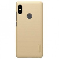 Чехол накладка Nillkin для Xiaomi redmi Note 5 (Золотая)