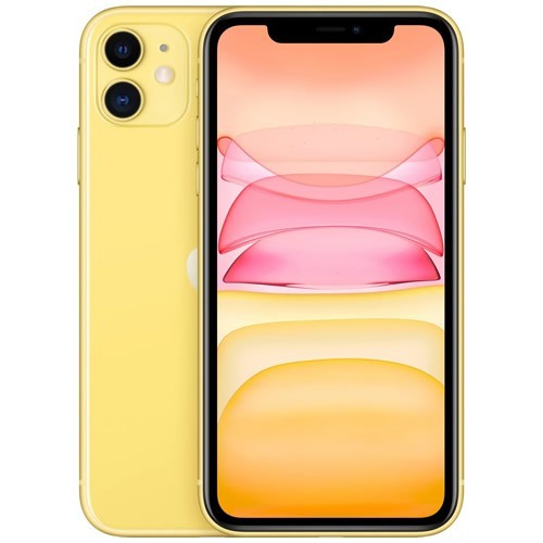Смартфон Apple iPhone 11 256Gb Yellow (Желтый) MHDT3RU/A