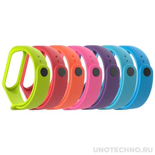 Силиконовый браслет для Xiaomi Mi Band 5