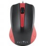 Проводная мышь Oklick 225M USB оптическая Black/Red (Черно-красная)