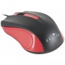 Проводная мышь Oklick 225M USB оптическая Black/Red (Черно-красная)