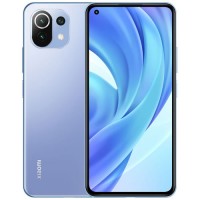 Смартфон Xiaomi Mi 11 Lite 8/128Gb (NFC) Bubblegum Blue (Мармеладно-голубой) Global Version