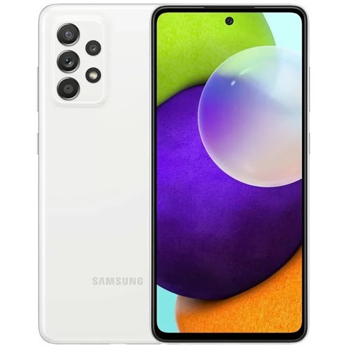 Смартфон Samsung Galaxy A52 8/128Gb White (Белый)