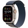 Умные часы Apple Watch Ultra 2 49 мм Titanium Case Blue Alpine Loop M
