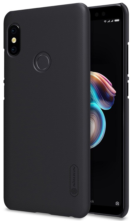 Чехол накладка Nillkin для Xiaomi redmi Note 5 (Серая)