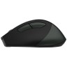 Беспроводная мышь A4Tech Fstyler FB35 Bluetooth оптическая Black/Green (Черно-зеленая)