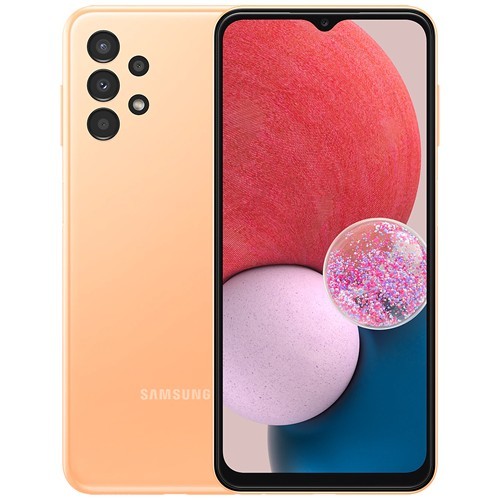 Смартфон Samsung Galaxy A13 4/64Gb Peach (Персиковый)
