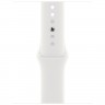 Умные часы Apple Watch Series SE Gen 2 40 мм Silver Aluminium Case, White Sport Band (M/L)
