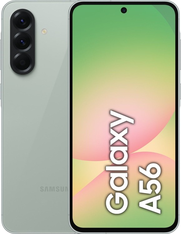 Смартфон Samsung Galaxy A56 5G 12/256Gb Olive (Зеленый)