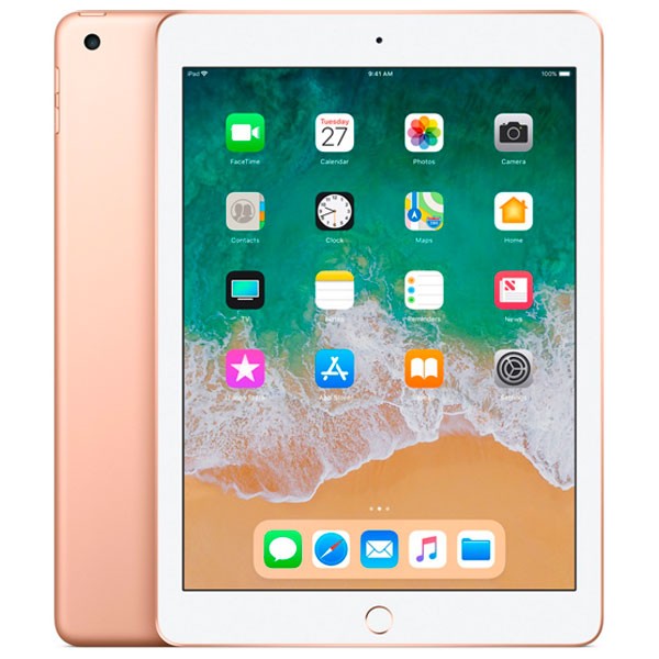 Планшет Apple iPad (2018) Wi-Fi + Cellular 128Gb Gold (Золото)