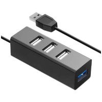 Концентратор USB GiNZZU GR-339UB 4 ports (1 x USB 3.0 + 3 x USB 2.0)