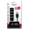 Концентратор USB GiNZZU GR-339UB 4 ports (1 x USB 3.0 + 3 x USB 2.0)