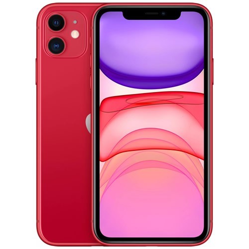Смартфон Apple iPhone 11 128Gb Red (Красный) MHDK3RU/A