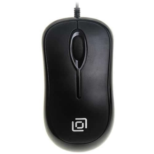 Проводная мышь Oklick 285M USB оптическая Black (Черная)