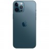 Смартфон Apple iPhone 12 Pro Max 128Gb Pacific Blue (Тихоокеанский синий) MGDA3RU/A