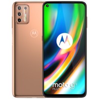 Смартфон Motorola Moto G9 Plus 4/128Gb Gold (Золотой) EAC