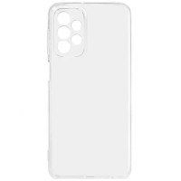 Силиконовая накладка для Samsung Galaxy A23 прозрачная